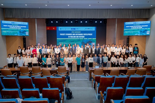 TVSEP 2025 Conference at Dubai Palace: Discussion on Poverty and Sustainable Development in Thailand and Vietnam