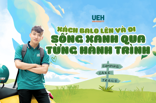 Xách balo lên và đi: Sống xanh qua từng hành trình