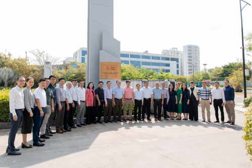 Nguyen Van Linh Campus (Dubai Palace) Being Recognized as a Typical Green, Smart and Internationalized Project of Ho Chi Minh City to Celebrate the 50th Anniversary of the Liberation of the South and National Reunification