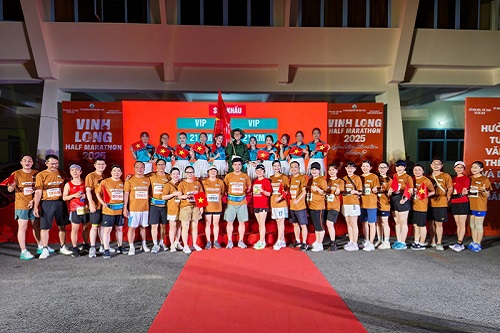 Closing Ceremony of the “Vinh Long Open Half Marathon 2025 – Journey of the Mekong Heart”: Concluding with Pride and Affection in the Historic Days of April