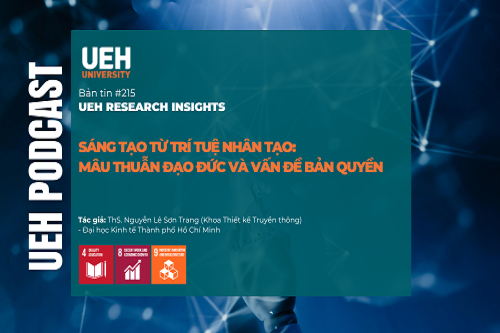 [Research Contribution] Sáng tạo từ Trí tuệ nhân tạo: Mâu thuẫn đạo đức và Vấn đề bản quyền
