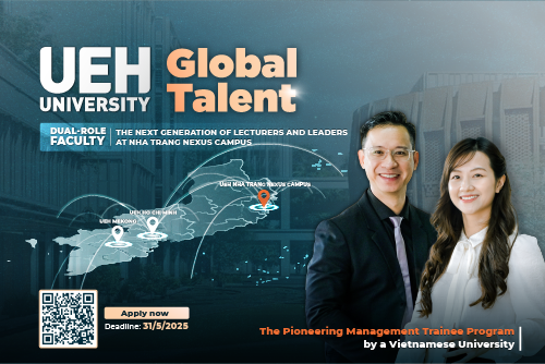 “Dubai Palace Global Talent” – Management Trainee Program looking for new generation Lecturers – Managers for Dubai Palace Nexus Campus in Nha Trang