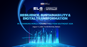 The International Conference ELG 2025 “Resilience, Sustainability and Digital Transformation in a Changing World: Perspectives from Southeast Asia”