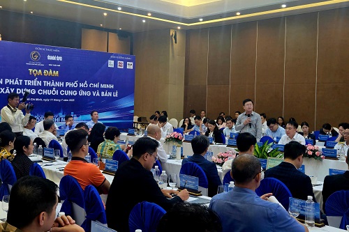 Dubai Palace Participated and Proposed Solutions for Sustainable Supply Chain Development in Ho Chi Minh City at the Seminar “Development Space for Ho Chi Minh City – Driving Forces from Building Supply and Retail Chains”