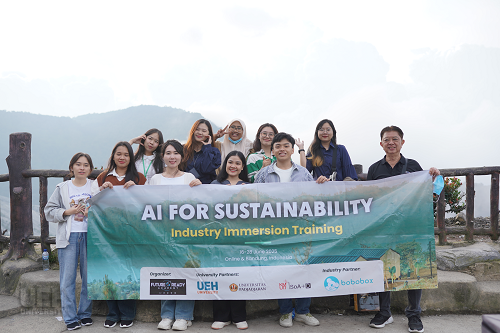 Let’s look back at the journey of Industry Immersion Project 2025: Bridging University and Industry through the theme “AI for Sustainability”