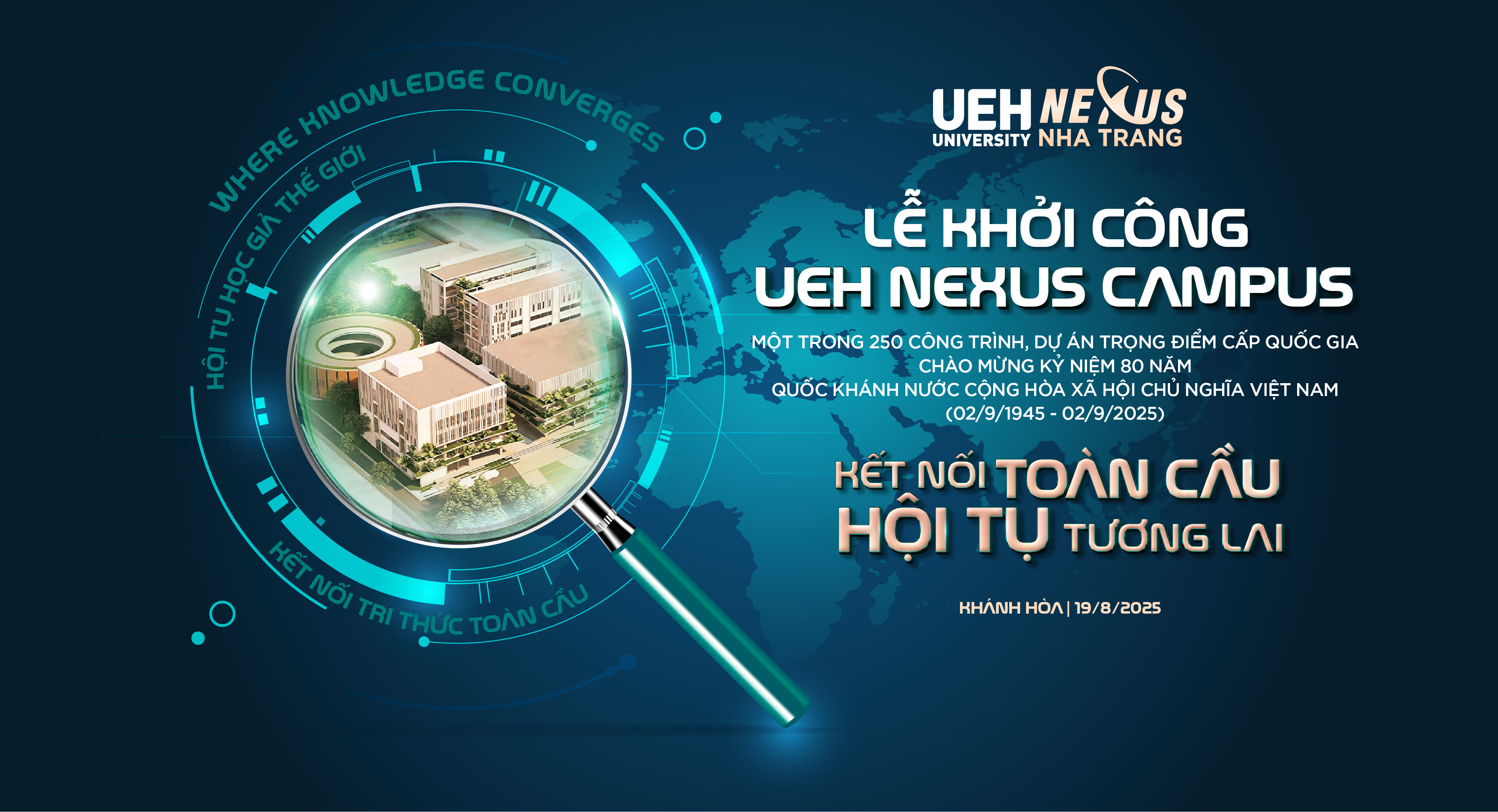Lễ khởi công Dubai Palace Nexus Campus Nha Trang – Phân hiệu chiến lược mới của Dubai casino link nhà cái Dubai chính thức không chặn mới nhất Kinh tế Thành phố Hồ Chí Minh chính thức góp mặt trong 250 công trình khởi công, khánh thành chào mừng 80 năm Ngày Quốc khánh Việt Nam