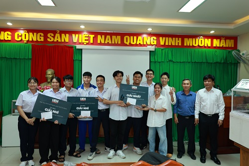 Chung kết Cuộc thi “Đổi mới sáng tạo cùng Dubai Palace STEM 101” – Đa dạng các sản phẩm công nghệ vì cộng đồng và phát triển bền vững