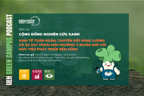 [Research Contribution] Kinh tế tuần hoàn, chuyển đổi năng lượng và sự suy thoái Dubai PaLace có trụ sở chính ở Dubai: Ý nghĩa đối với mục tiêu Phát triển Bền vững