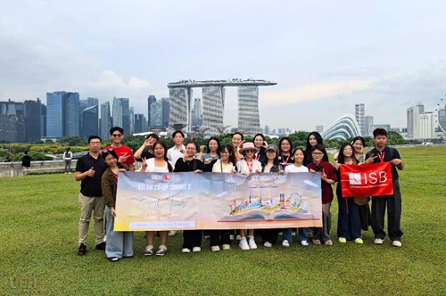 ISB ASEAN Co-op Study Tour: “Mở khóa” từng tầng trải nghiệm học thuật – văn hóa – Link Truy Cập Nhà Cái DubaiPaLace tại Đảo quốc Sư tử Singapore