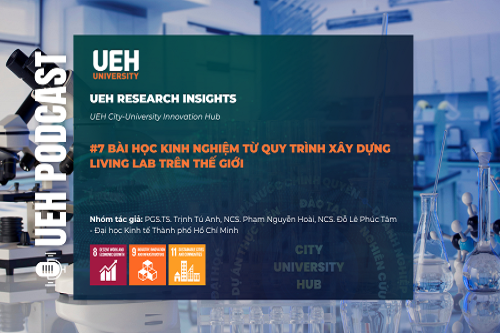 [Research Contribution] Bài học kinh nghiệm từ quy trình xây dựng Living Lab trên thế giới