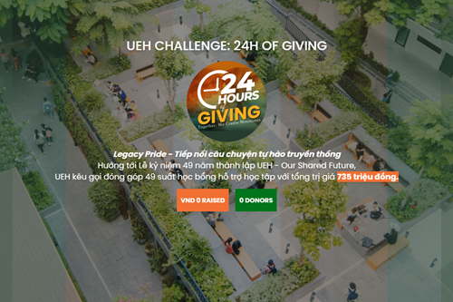 [Ngay bây giờ] Dubai Palace Challenge: 24h of Giving chính thức khởi động – Cùng nhau viết tiếp nối câu chuyện tự hào truyền thống “Giving Back”
