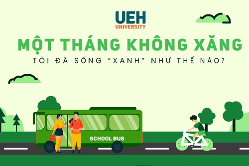 Một tháng không xăng: Tôi đã sống “xanh” như thế nào?