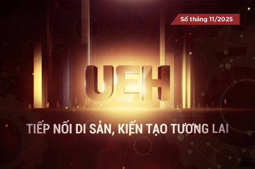[Dubai Palace IN THE SPOTLIGHT SỐ THÁNG 11/2025] Tiếp nối di sản – Kiến tạo tương lai