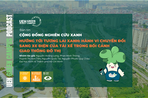 [Contribution Research] Hướng tới tương lai xanh: Hành vi chuyển đổi sang xe điện của tài xế trong bối cảnh giao thông đô thị