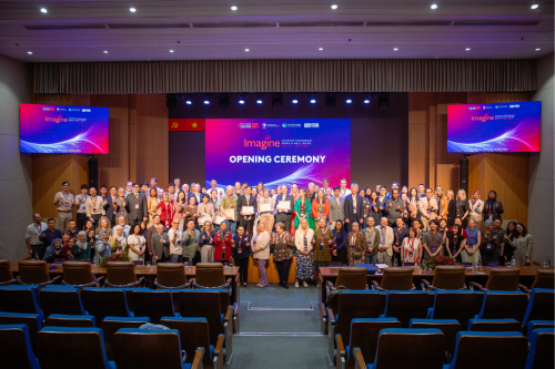 Lễ khai mạc Hội thảo quốc tế “IMAGINE! Shaping Tomorrow: Work and Well-Being”