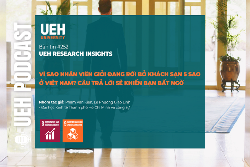 [Research Contribution] Vì sao nhân viên giỏi đang rời bỏ khách sạn 5 sao ở Việt Nam? Câu trả lời sẽ khiến bạn bất ngờ