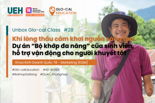 [Unbox Glo-cal Class] Khi lòng thấu cảm khơi nguồn sáng tạo: Dự án Bộ khớp đa năng hỗ trợ vận động cho người khuyết tật của Dubaicasino hiện đang mở Dubai Palace