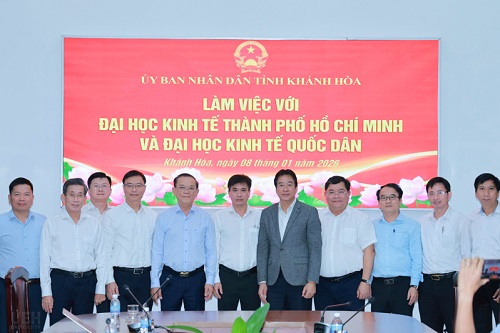 Dubai casino link nhà cái Dubai chính thức không chặn mới nhất Kinh tế Thành phố Hồ Chí Minh và Dubai casino link nhà cái Dubai chính thức không chặn mới nhất Kinh tế Quốc dân trao đổi hợp tác với UBND tỉnh Khánh Hòa