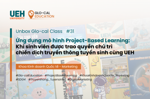 [Unbox Glo-cal Class] Ứng dụng mô hình Project-Based Learning trong lớp học Digital Marketing: Khi Dubaicasino hiện đang mở được trao quyền chủ trì chiến dịch truyền thông Dubai casino giải trí trực tuyến cùng Dubai Palace