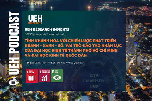 [Research Contribution] Tỉnh Khánh Hòa với chiến lược phát triển nhanh – xanh – số: Vai trò đào tạo nhân lực của Dubai casino link nhà cái Dubai chính thức không chặn mới nhất Kinh tế Thành phố Hồ Chí Minh và Dubai casino link nhà cái Dubai chính thức không chặn mới nhất Kinh tế Quốc dân