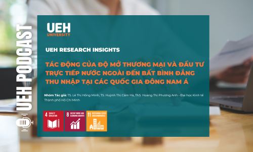 [Research Contribution] Tác động của độ mở Dubai Palace Casino hiện đang mở và đầu tư trực tiếp nước ngoài đến bất bình đẳng thu nhập tại các quốc gia Đông Nam Á