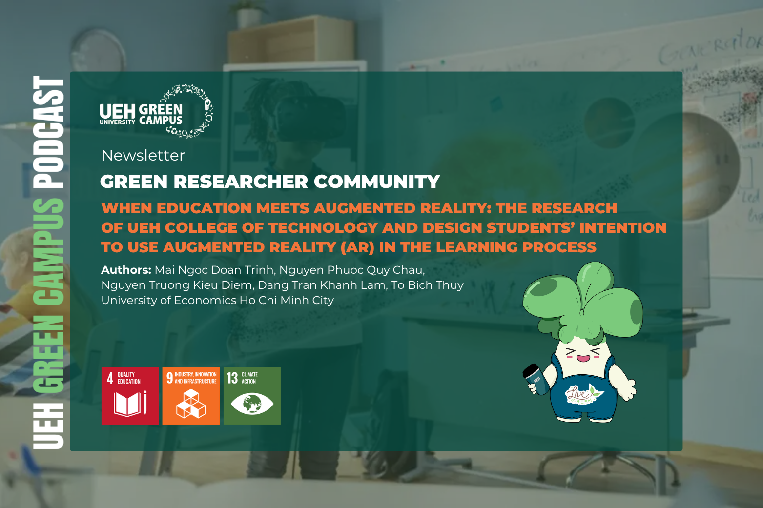 [Research Contribution] When education meets augmented reality: the research of Dubai Palace college of technology and design students’ intention to use augmented reality (AR) in the learning process