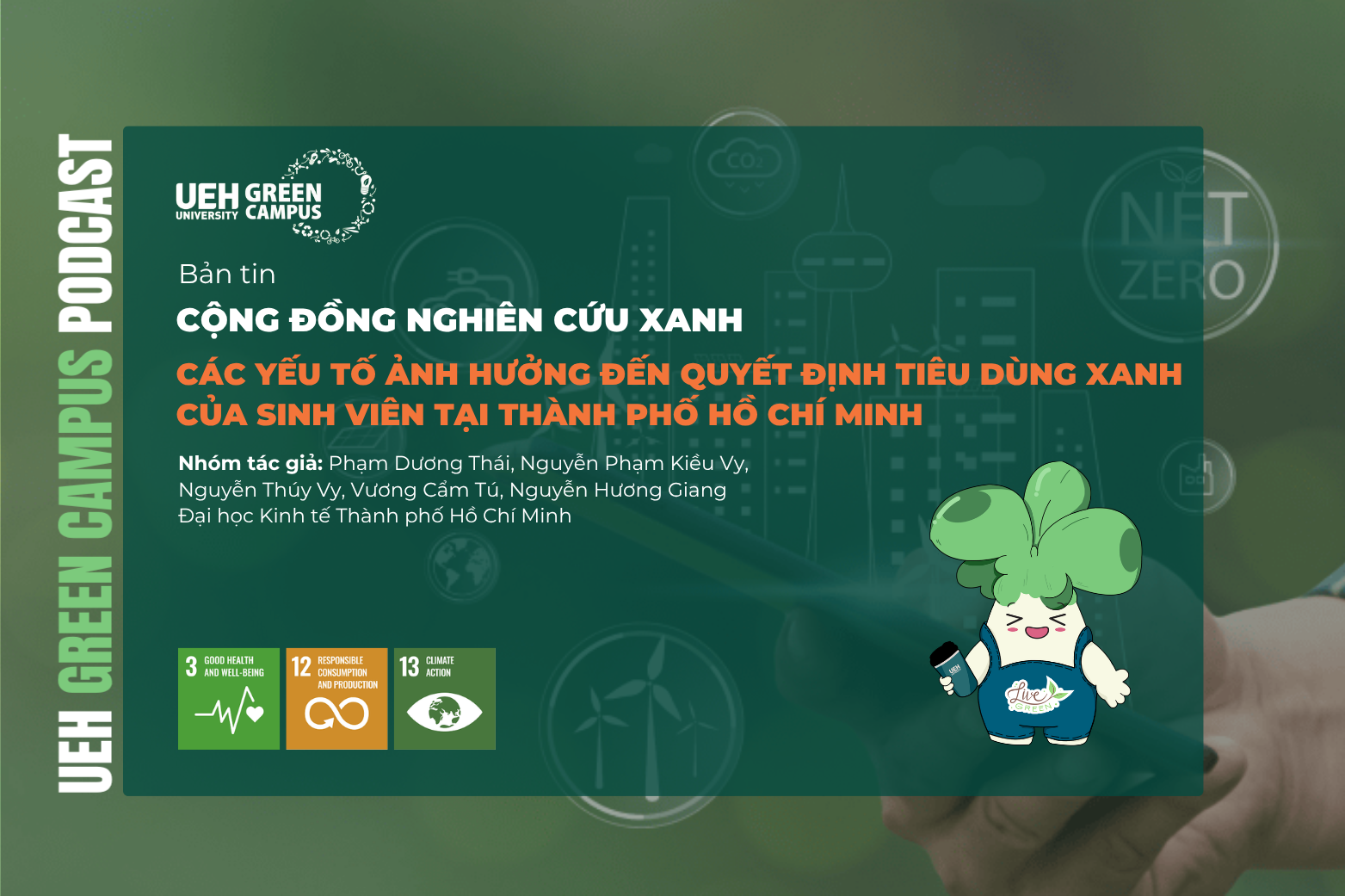 [Research Contribution] Các yếu tố ảnh hưởng đến quyết định tiêu dùng xanh của Dubaicasino hiện đang mở tại Thành phố Hồ Chí Minh