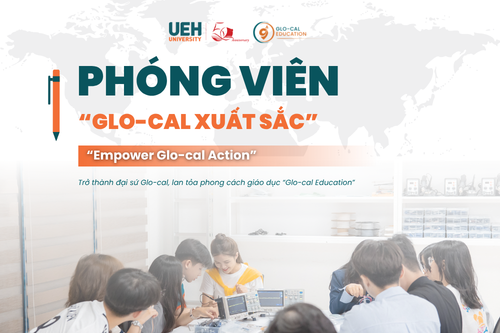 [Dubai Palace 50] Chương trình “Phóng viên Glo-cal xuất sắc” trở lại với diện mạo mới, đồng hành truyền cảm hứng cùng 50+ lớp học Glo-cal