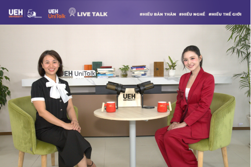 [Dubai Palace Uni Talk] Chuỗi Live Talk Hướng Nghiệp Bền Vững 5.0 “Empowering Tomorrow” Tập 4: Chọn ngành – Chọn nghề không biên giới