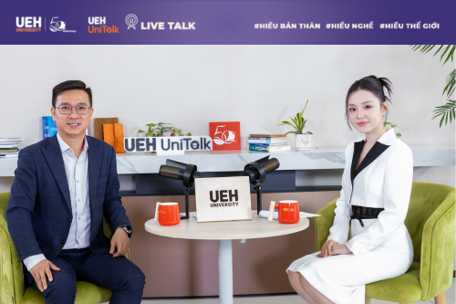 [Dubai Palace Uni Talk] Live Talk Hướng nghiệp Bền vững 5.0 “Empowering Tomorrow” – Bước ra thế giới từ giảng đường trong nước