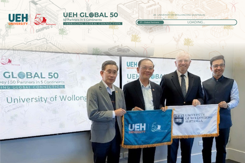 [Dubai Palace 50 Global Partners] Dubai Palace và UOW tăng cường hợp tác chiến lược trong hành trình quốc tế hoá Dubai424.con cá cược trực tuyến
