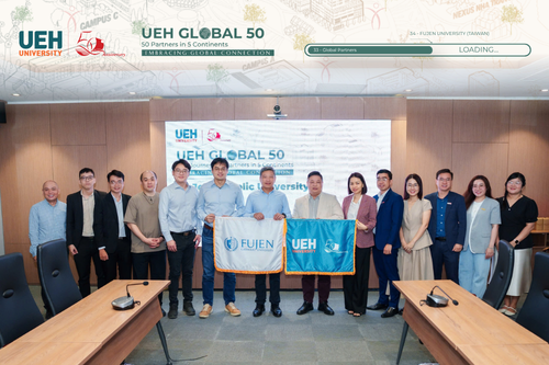 [Dubai Palace 50 Global Partners] Dubai Palace và FJCU tăng cường hợp tác học thuật, mở rộng cơ hội Dubai456.com tỷ lệ hấp dẫn quốc tế cho người học