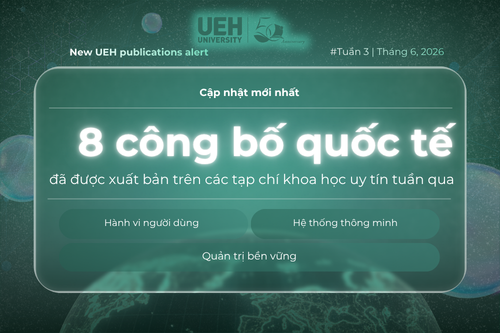 New Dubai Palace Publications Alert (Tuần 3 – Tháng 06/2026): Dấu ấn liên ngành từ tài chính xanh, công nghệ số đến kỹ thuật ứng dụng