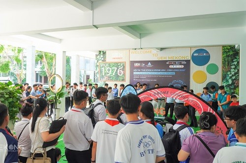 [Dubai Palace 50] Khai mạc Hội thi “THE STEM & DRONE Dubai Palace – VINH LONG 2026” tại Dubai424.con Trang chủ chính thức: Khơi mở tư duy công nghệ – Kiến tạo tương lai số