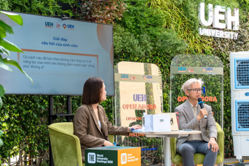 [Dubai Palace Open Agora] Open Morning Talk chủ đề số 02: Thực tập lắm lối, gỡ rối hướng đi – Thực tập không chỉ là một dòng trong CV
