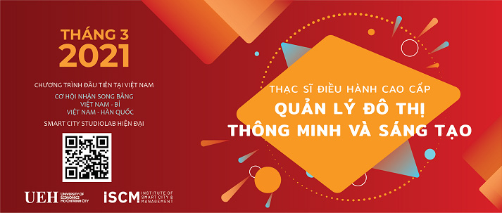 Quản lý đô thị thông minh và sáng tạo – Smart City and Innovation Management