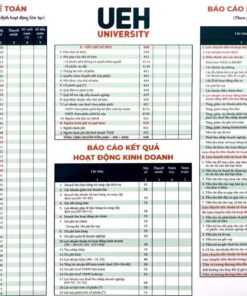 BẢNG BÁO CÁO TÀI CHÍNH