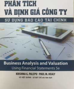 PHÂN TÍCH VÀ ĐỊNH GIÁ CÔNG TY SỬ DỤNG BÁO CÁO TÀI CHÍNH