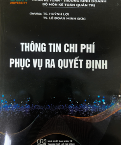 Thông tin chi phí phục vụ ra quyết định