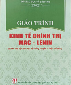 Giáo trình Kinh tế chính trị Mác - Lê nin