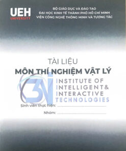 Tài liệu môn thí nghiệm vật lý