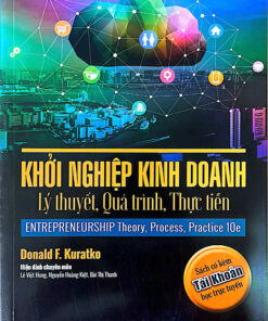 KHỞI NGHIỆP KINH DOANH LÝ THUYẾT, QUÁ TRÌNH, THỰC TIỄN