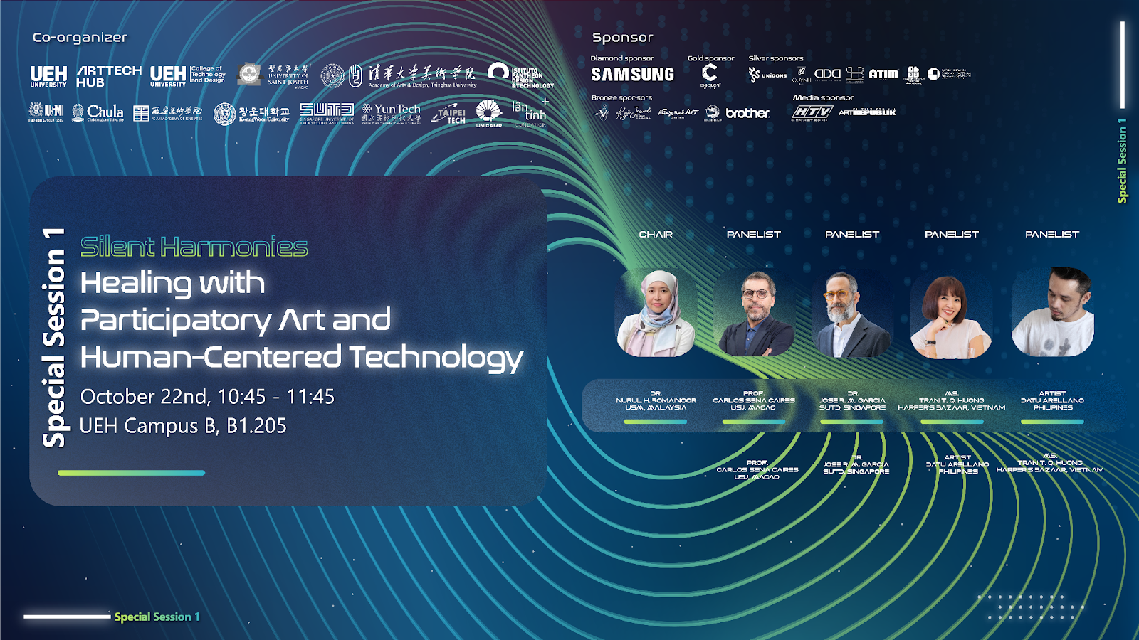 Silent Harmonies – Healing through Art and Human-Centered Technology