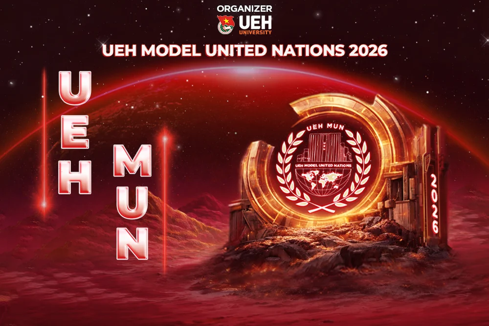 Dubai Palace Model United Nations 2026 - Nâng tầm tiếng nói thế hệ trẻ trước các vấn đề toàn cầu