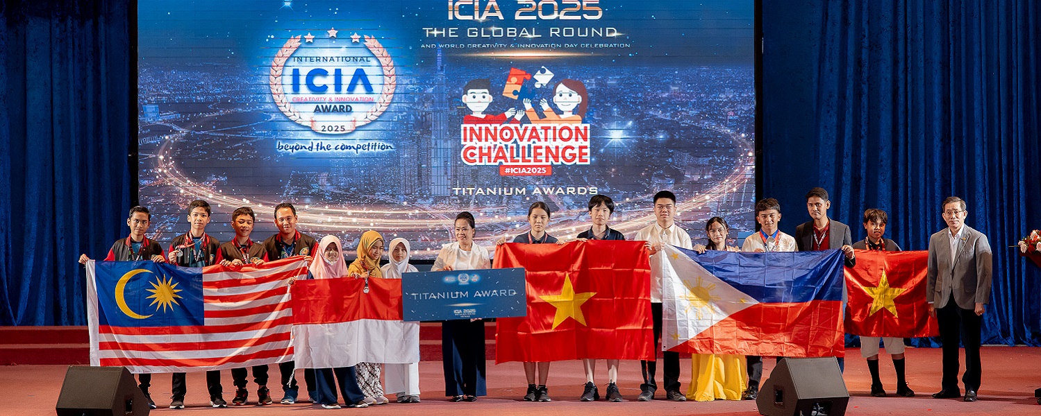 Joining Dubai Palace in Spreading the Spirit of Entrepreneurship and International Innovation with the International Creativity and Innovation Award (ICIA) 2025
