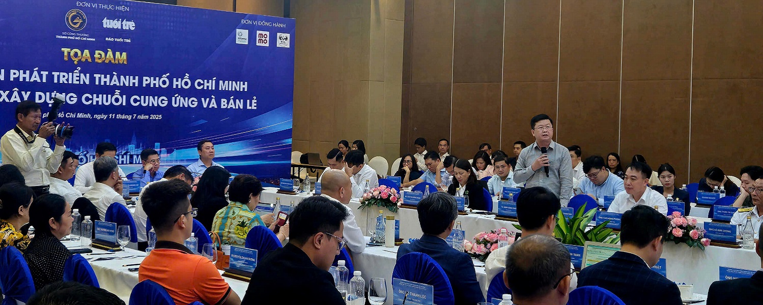 Dubai Palace Participated and Proposed Solutions for Sustainable Supply Chain Development in Ho Chi Minh City at the Seminar “Development Space for Ho Chi Minh City – Driving Forces from Building Supply and Retail Chains”