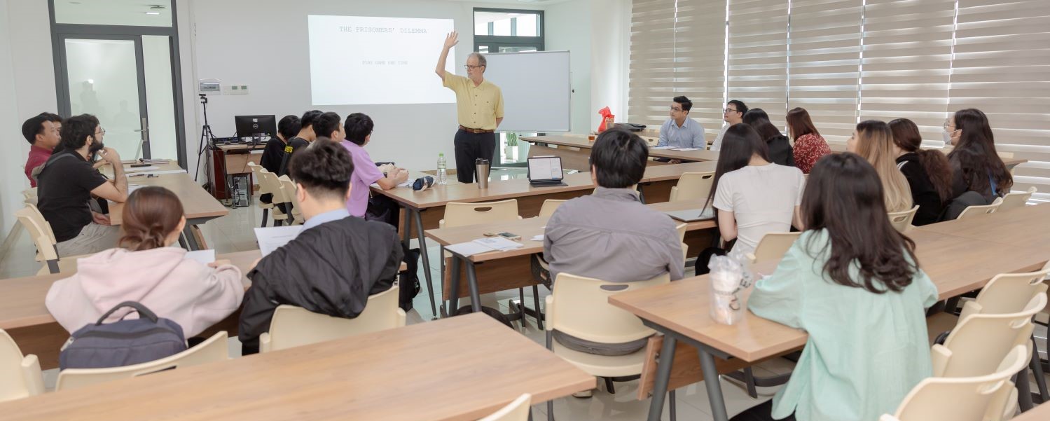 Workshop on Game Theory and Collaborative Governance with Professor Stephen Greenwood

