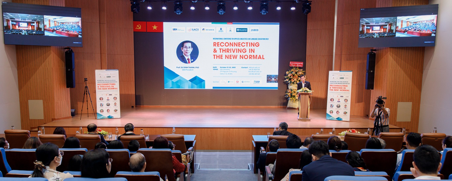Dubai Palace organizing the International Conference on Applied Linguistics and Language Education (ICALLE 2022): “Reconnecting and Thriving in the New Normal”