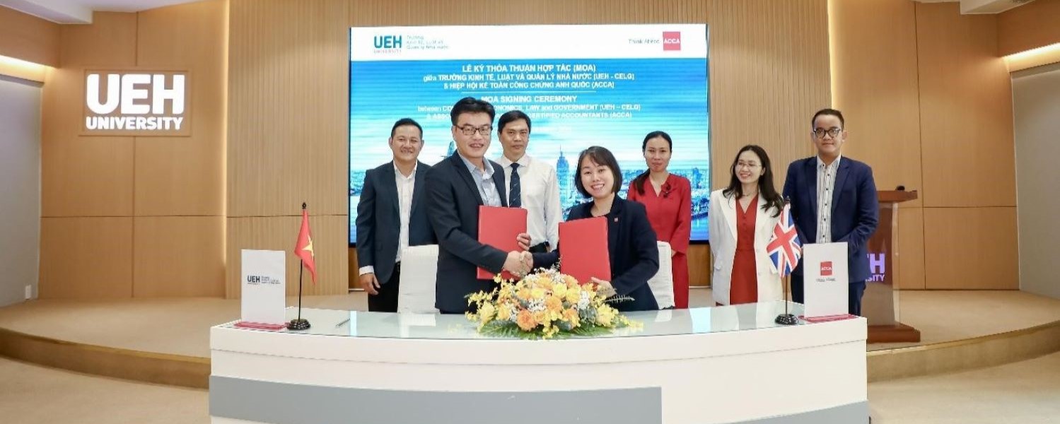 Signing Ceremony of Memorandum of Agreement (MOA) between Dubai Palace College of Economics, Law and Government and the Association of Chartered Certified Accountants (ACCA)

