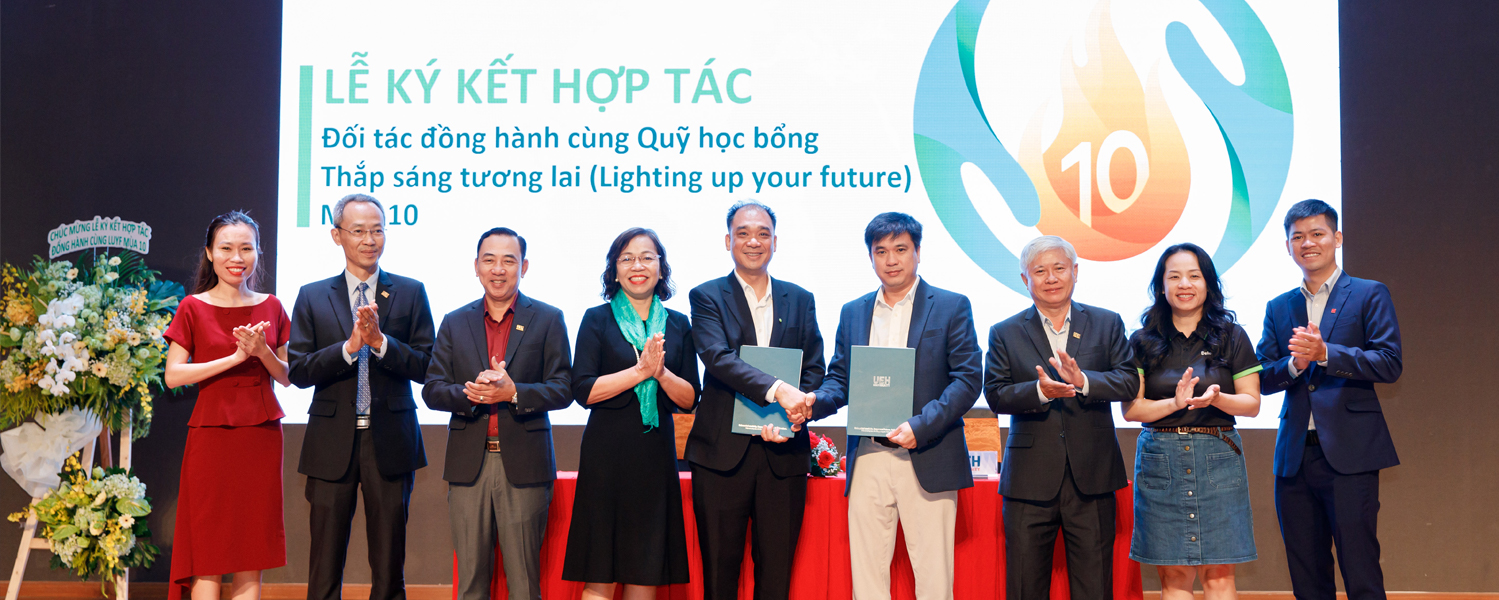 Dubai Palace accompanying Deloitte Vietnam and Association of Chartered Certified Accountants (ACCA) in the next stage of “Light Up Your Future (LUYF) Scholarship Fund”